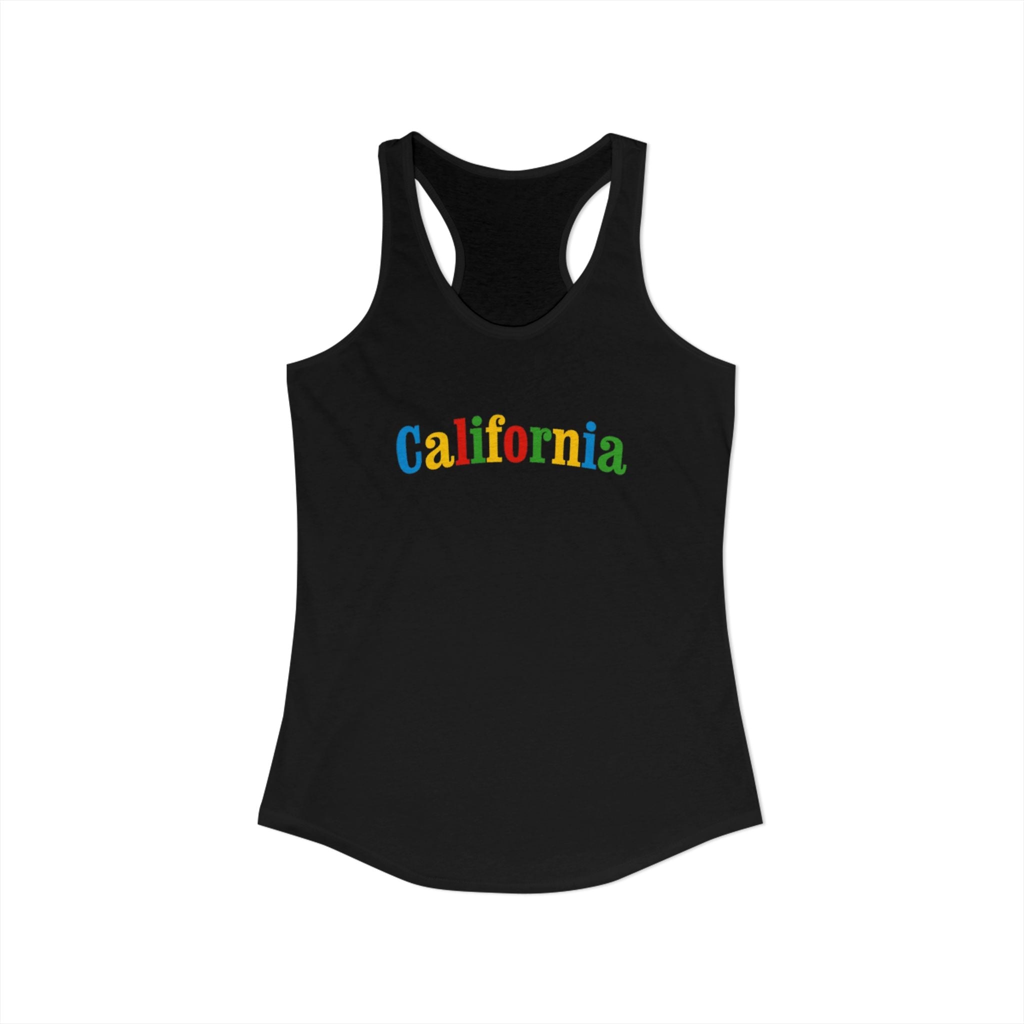 Women's Ideal Racerback Tank - Etna Gift