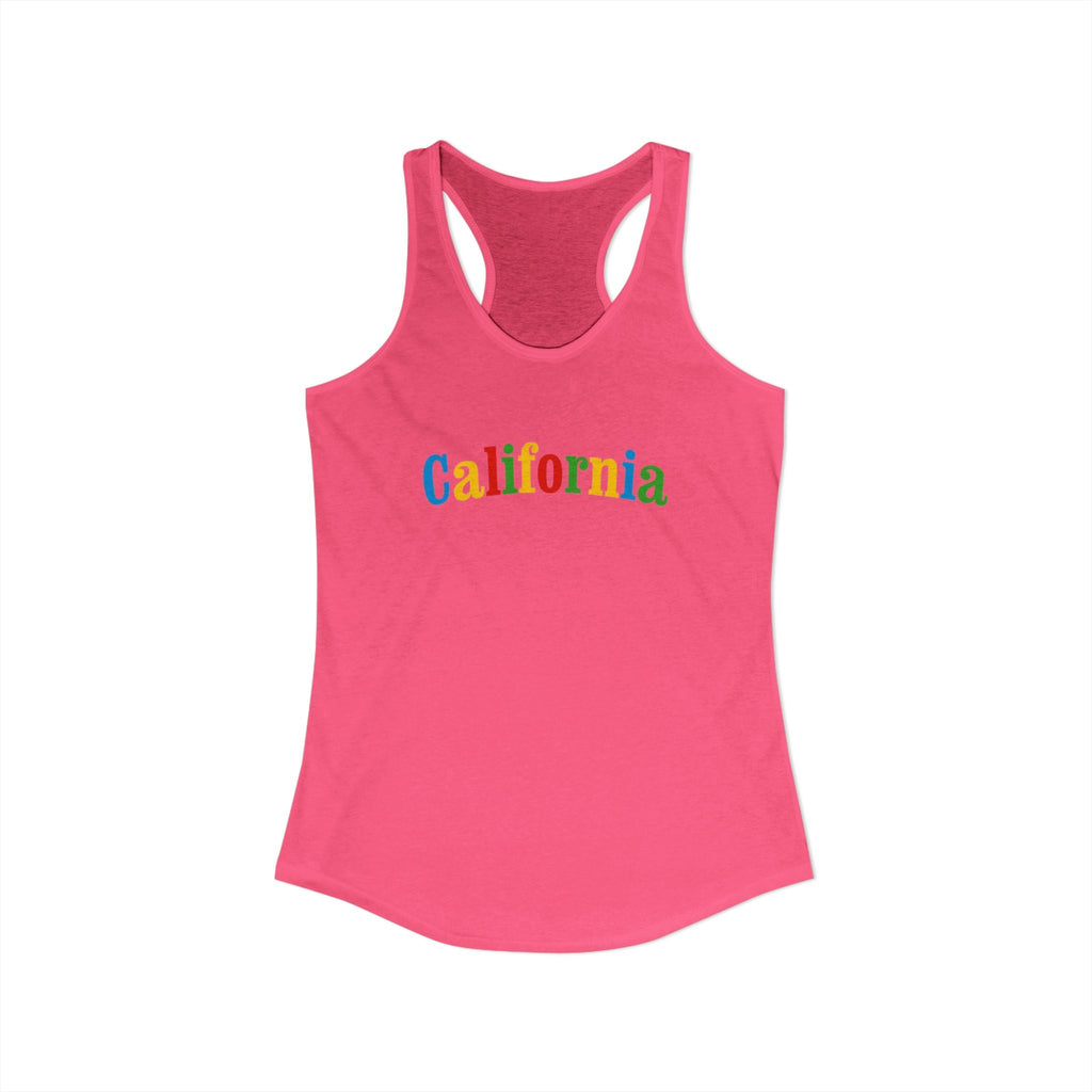 Women's Ideal Racerback Tank - Etna Gift