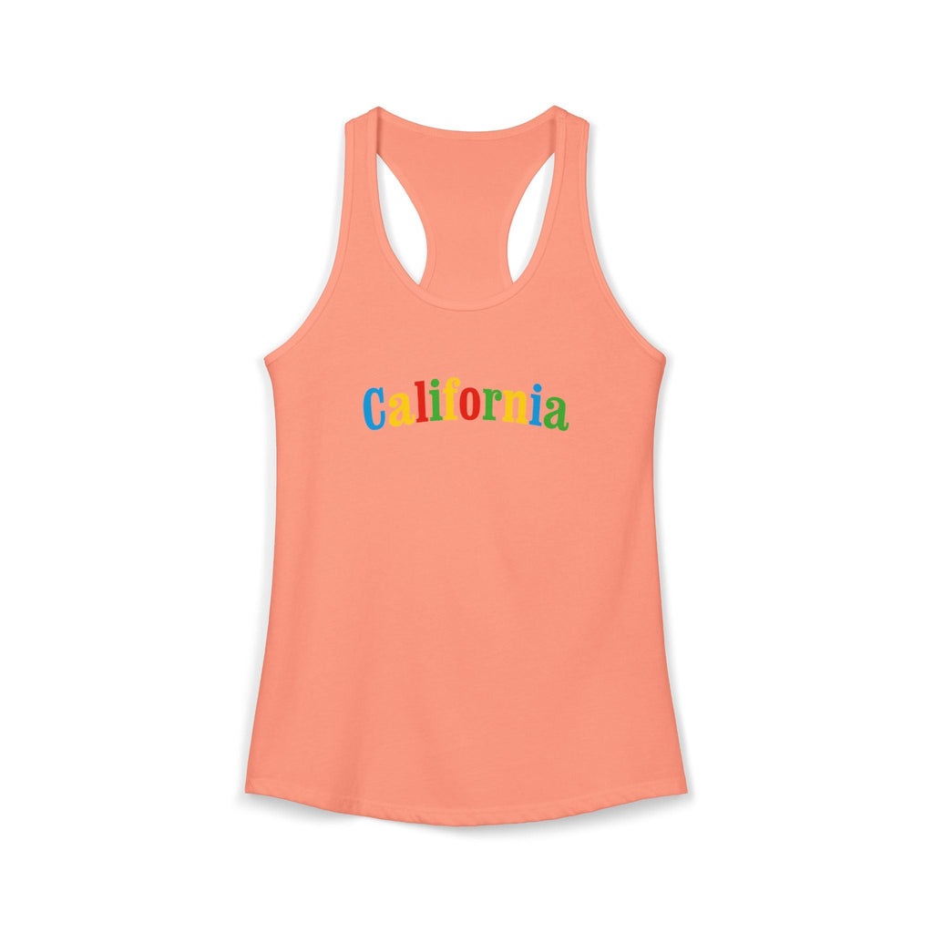 Women's Ideal Racerback Tank - Etna Gift