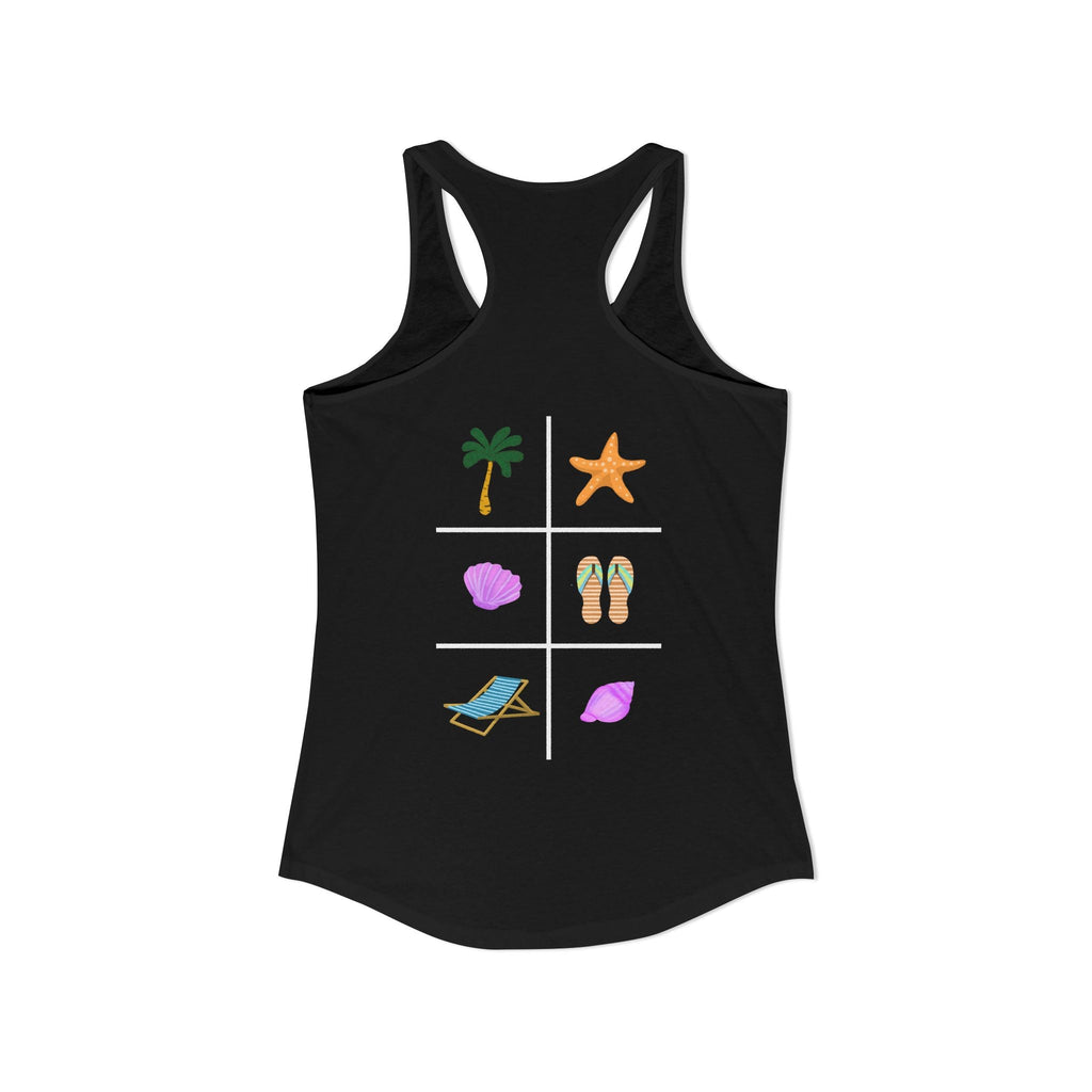 Women's Ideal Racerback Tank - Etna Gift