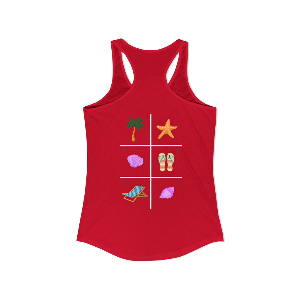 Women's Ideal Racerback Tank - Etna Gift