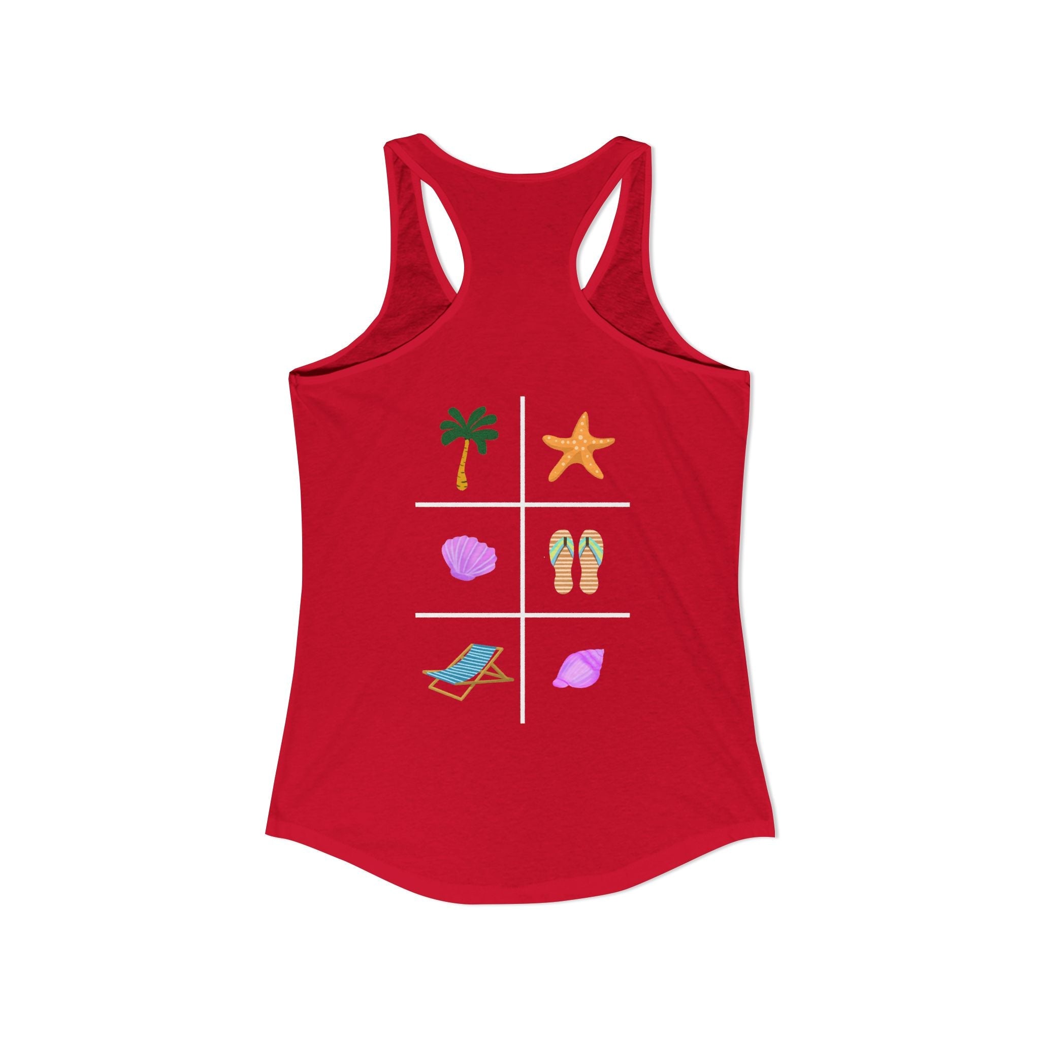 Women's Ideal Racerback Tank - Etna Gift
