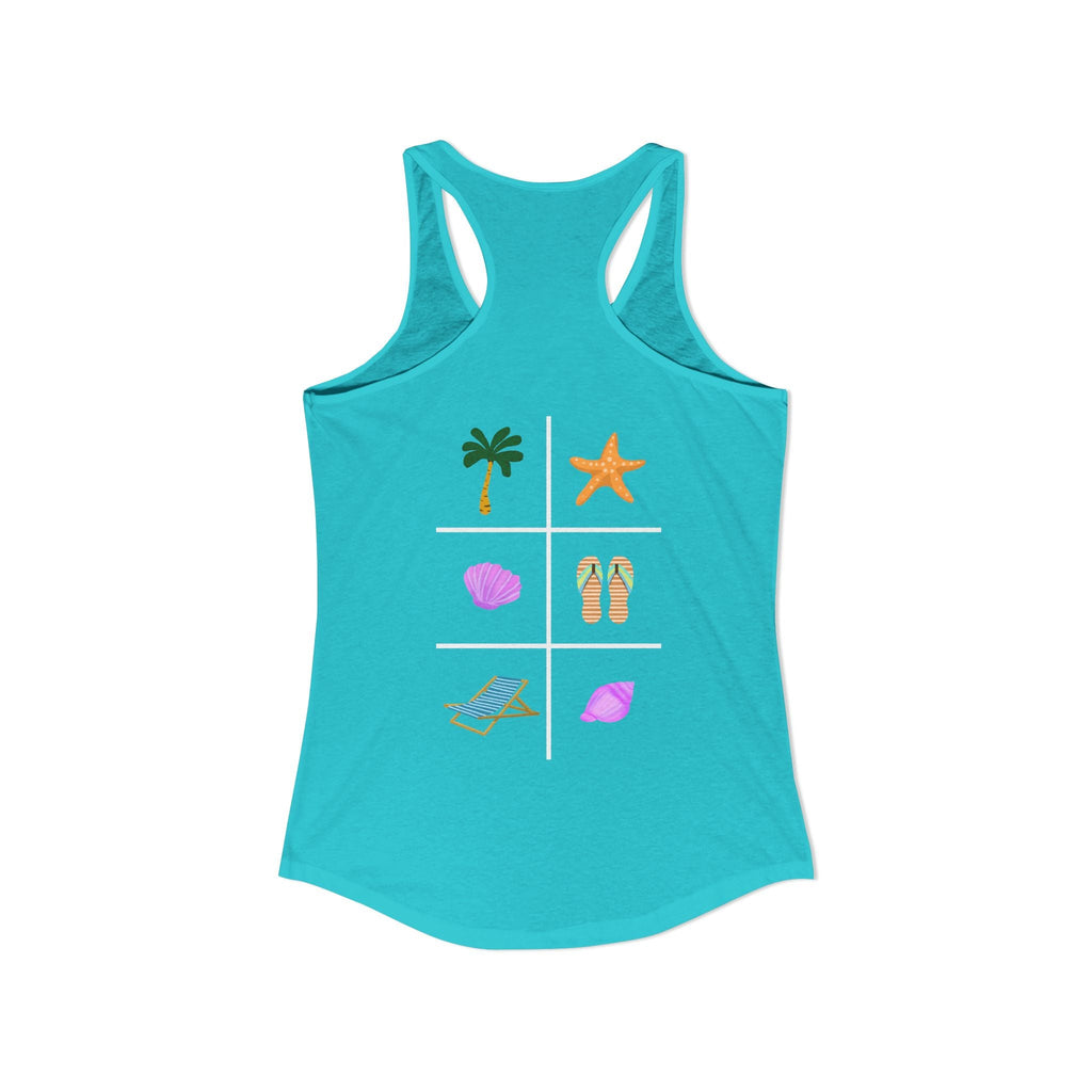 Women's Ideal Racerback Tank - Etna Gift