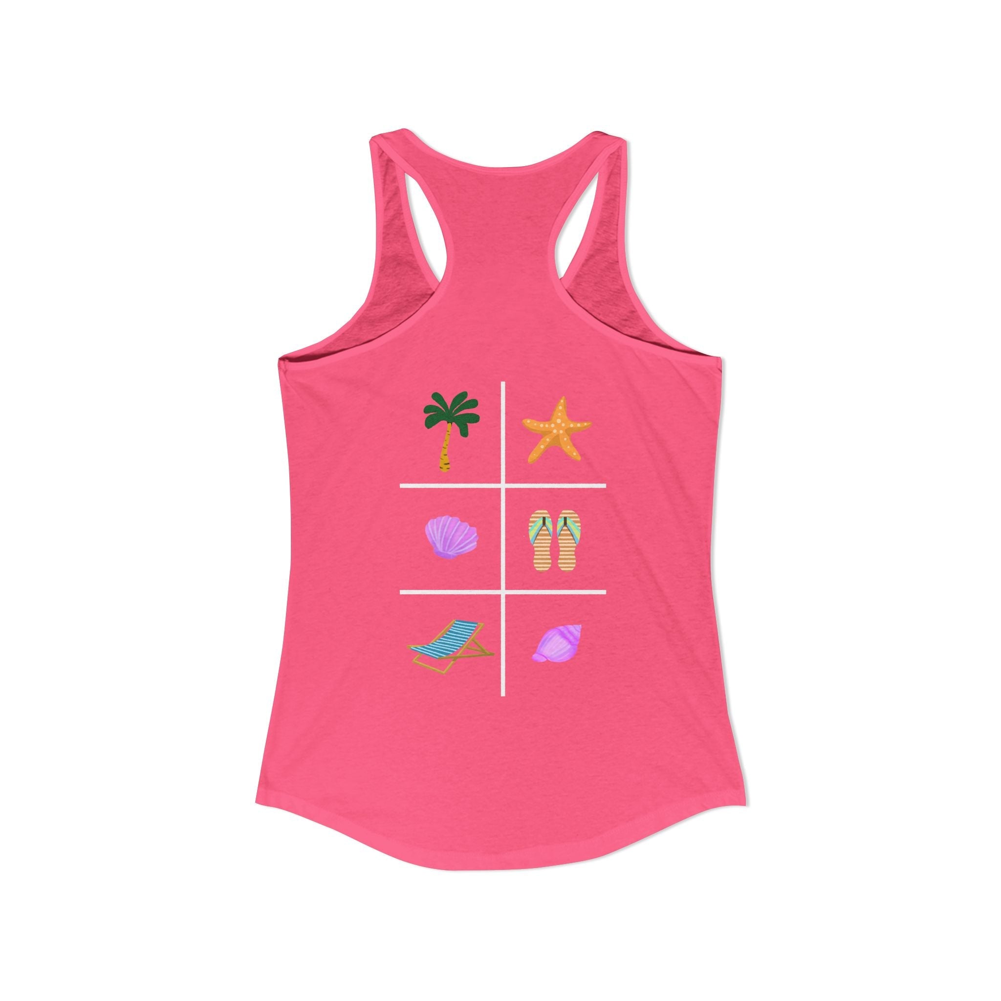 Women's Ideal Racerback Tank - Etna Gift