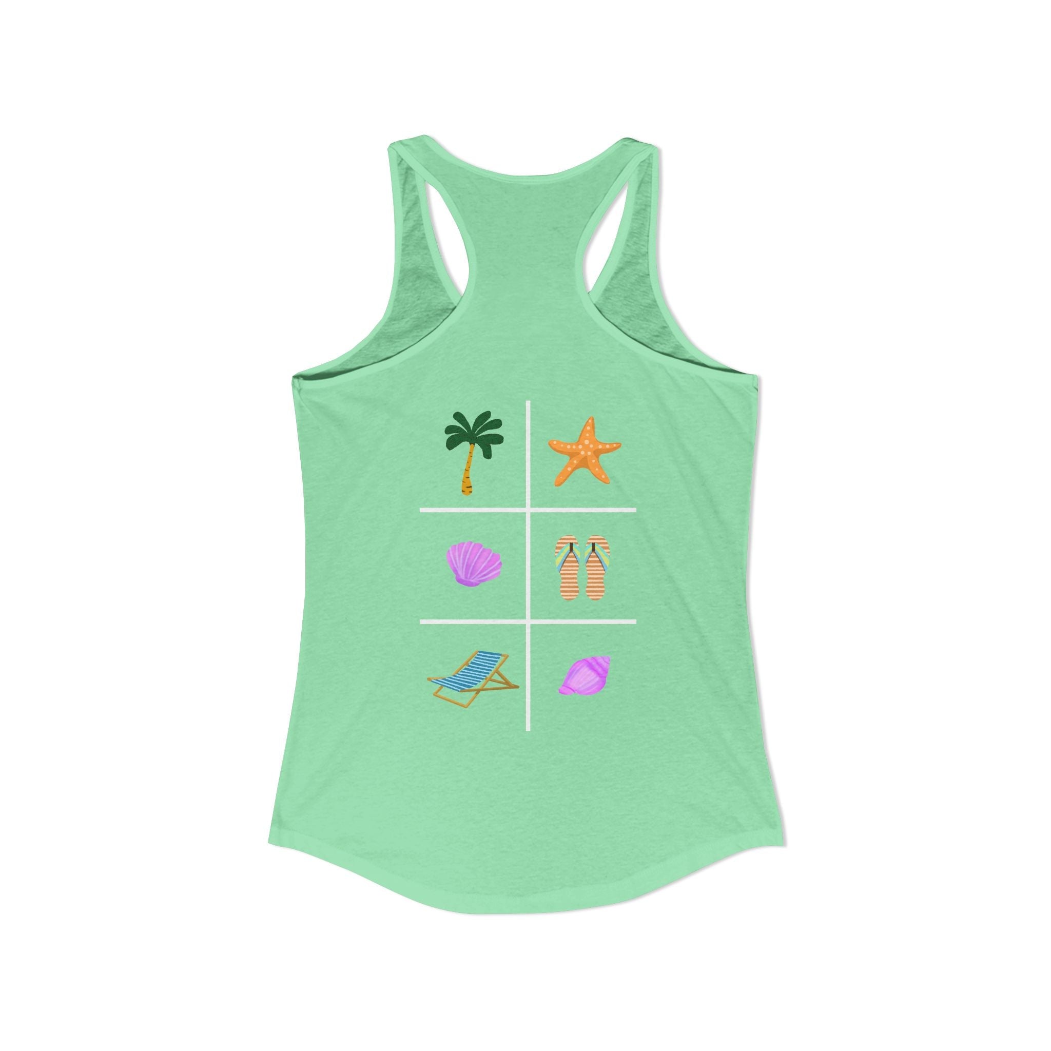 Women's Ideal Racerback Tank - Etna Gift