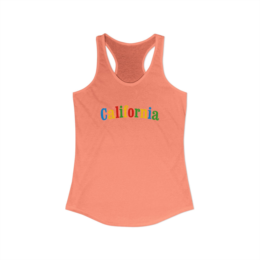 Women's Ideal Racerback Tank - Etna Gift