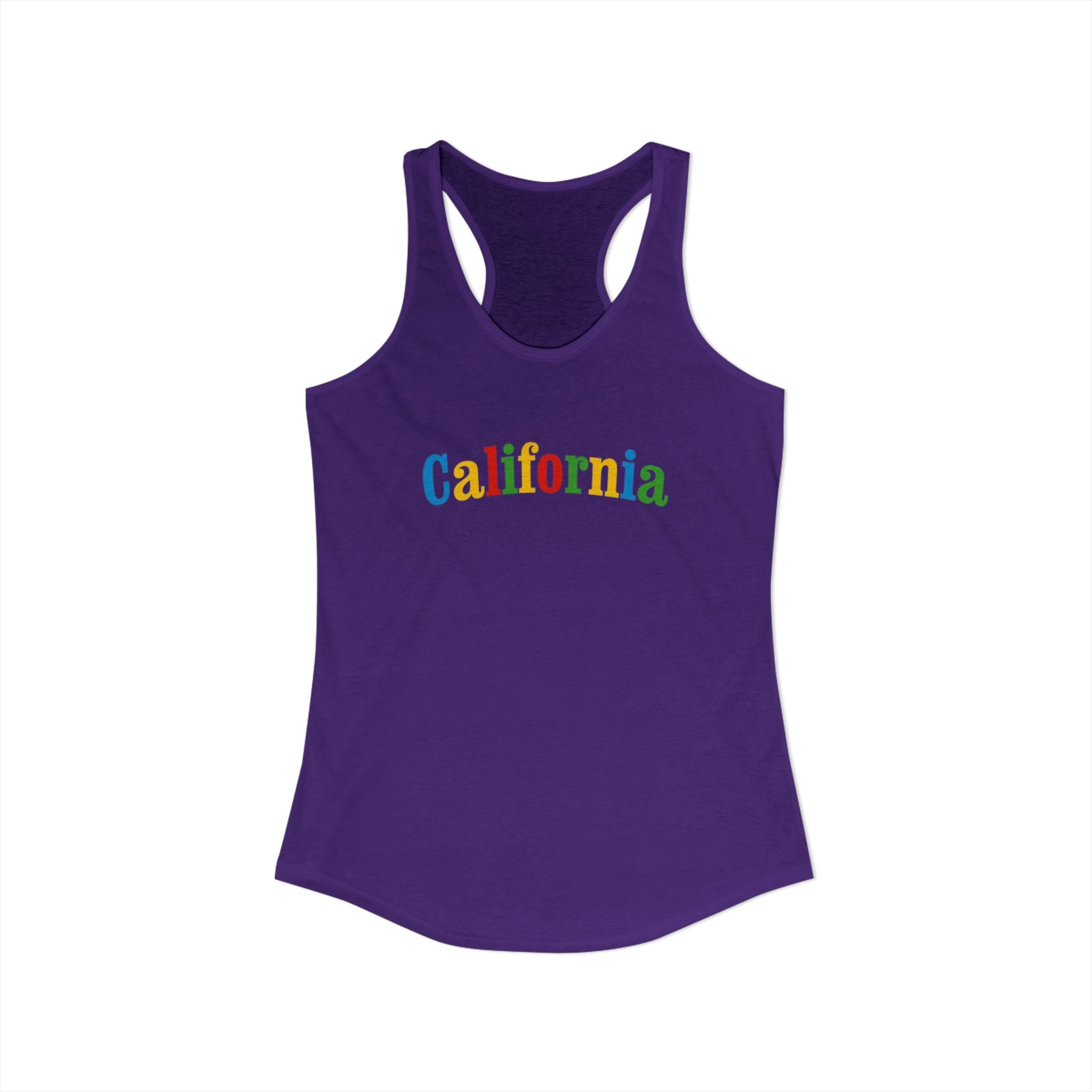 Women's Ideal Racerback Tank - Etna Gift