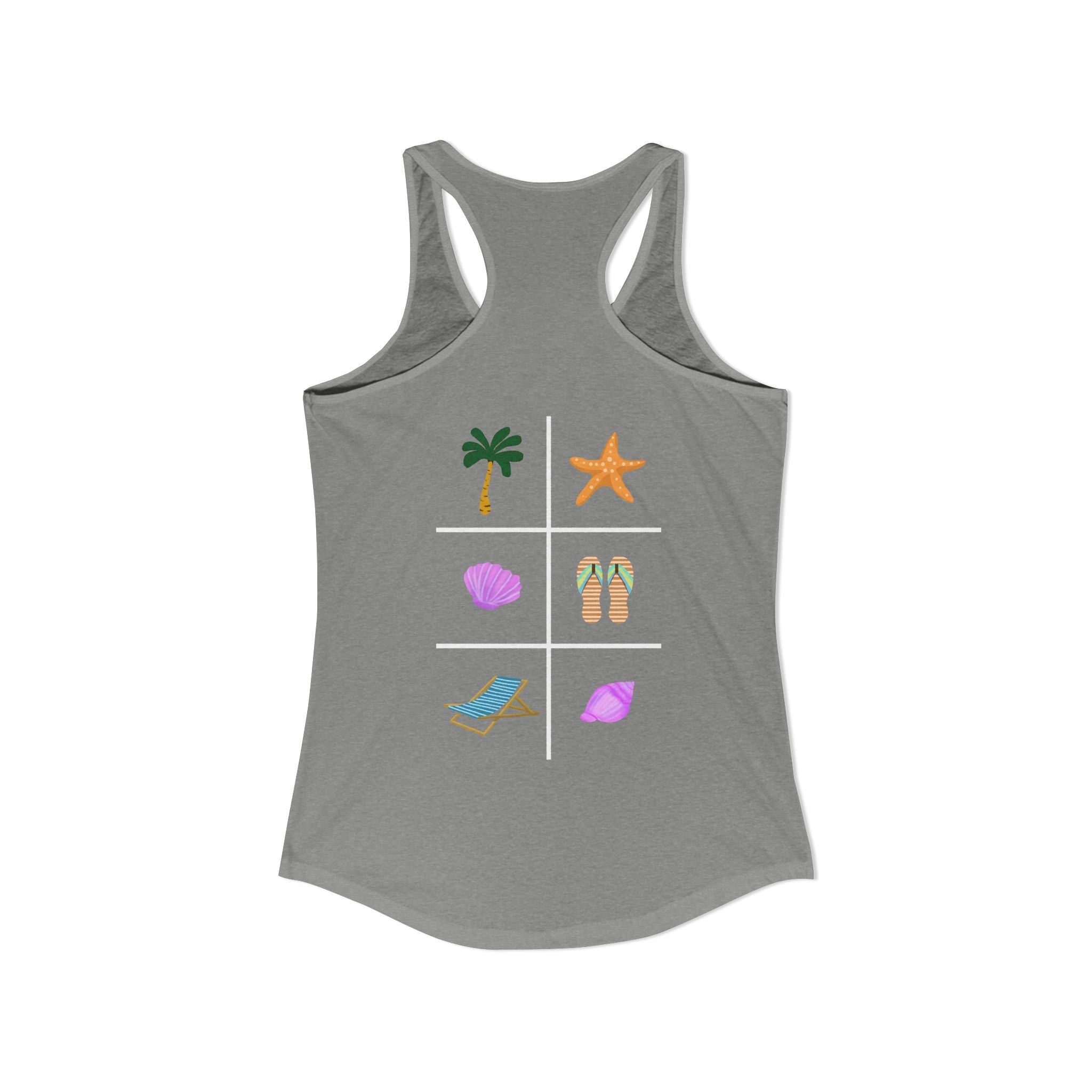 Women's Ideal Racerback Tank - Etna Gift