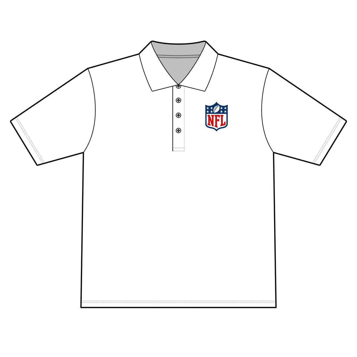 Women's NFL Logo Performance Polo - Etna Gift