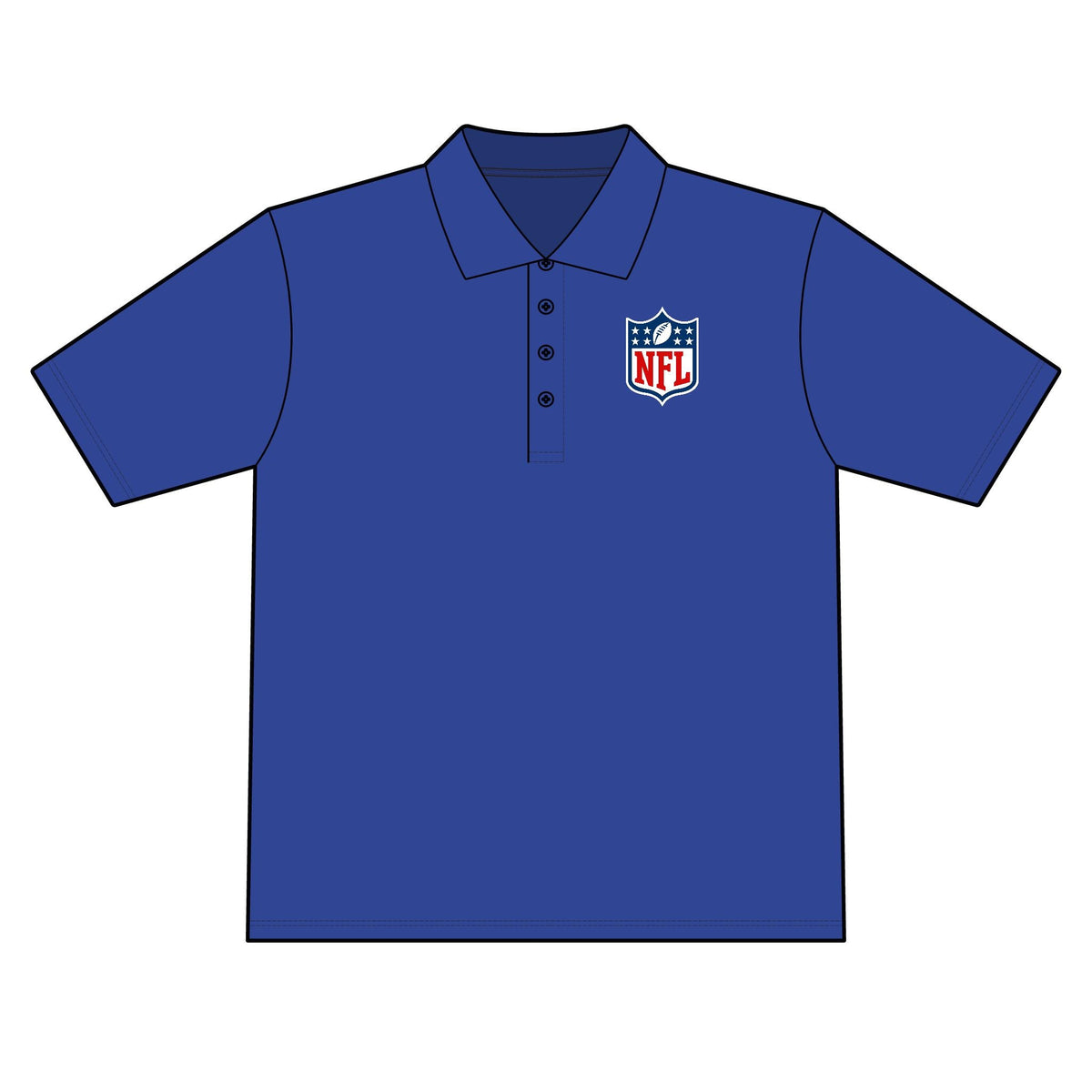 Women's NFL Logo Performance Polo - Etna Gift