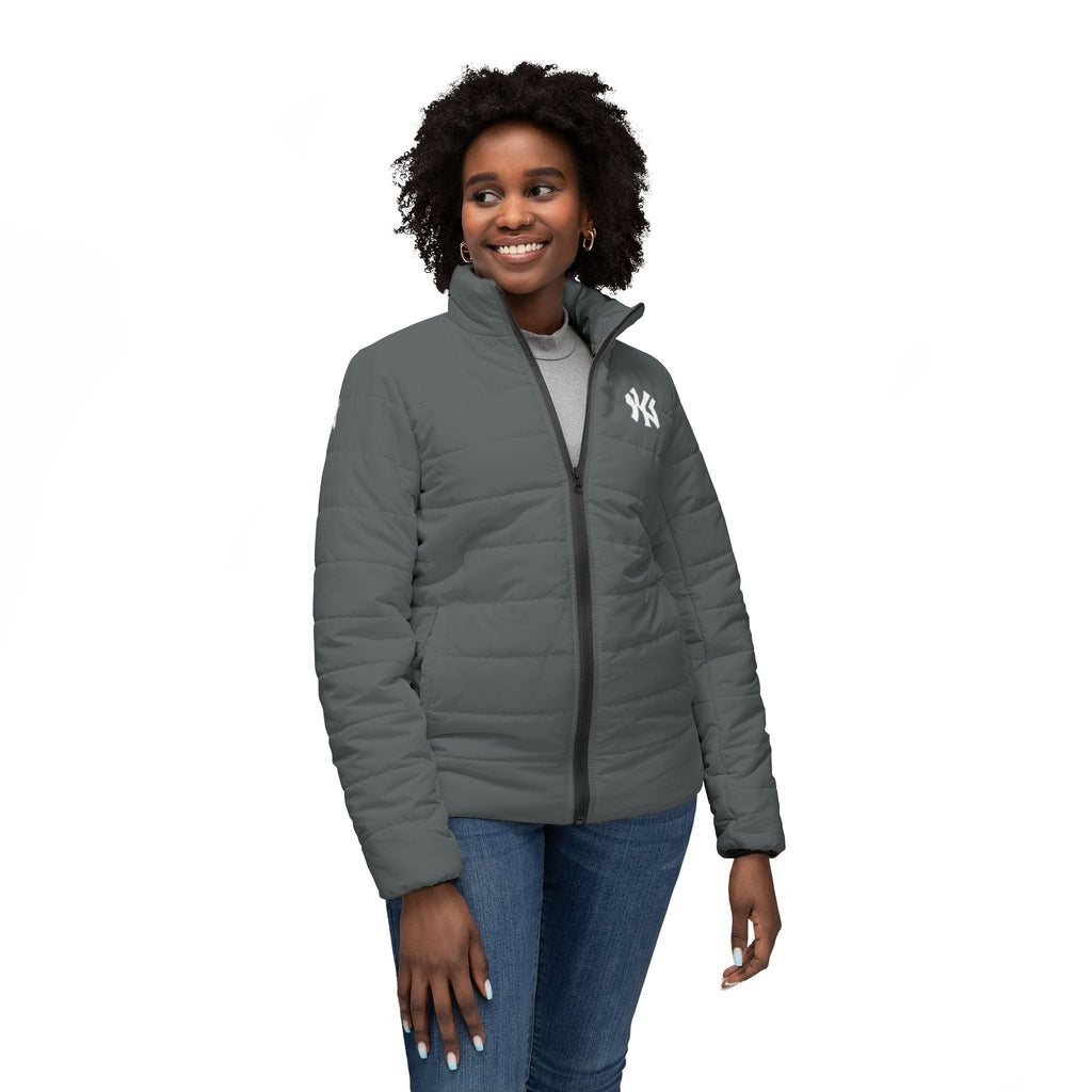 Women’s Puffer Jacket (AOP) - Etna Gift
