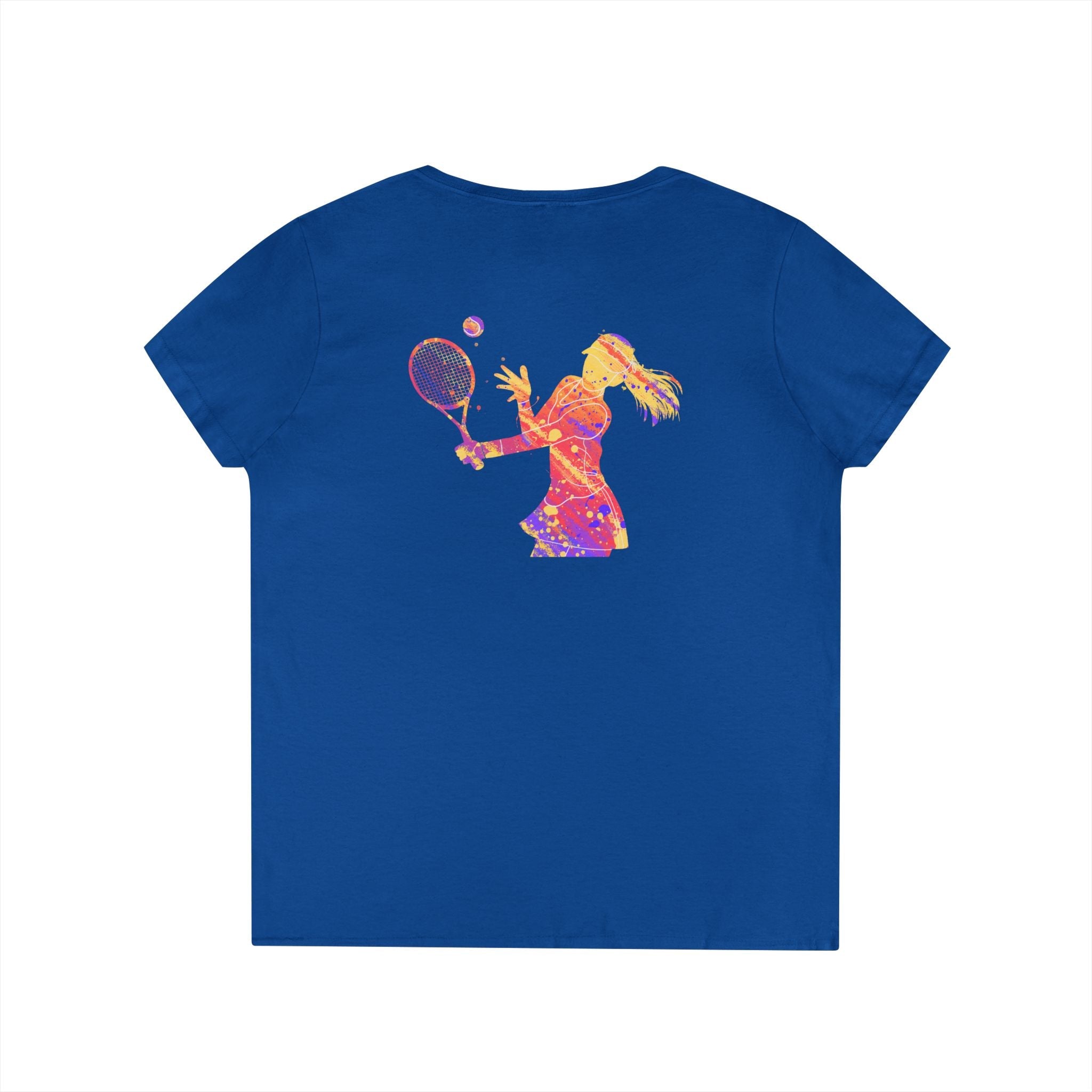 Women's Tennis Player Skater Skirt — Female Athlete Print - Etna Gift
