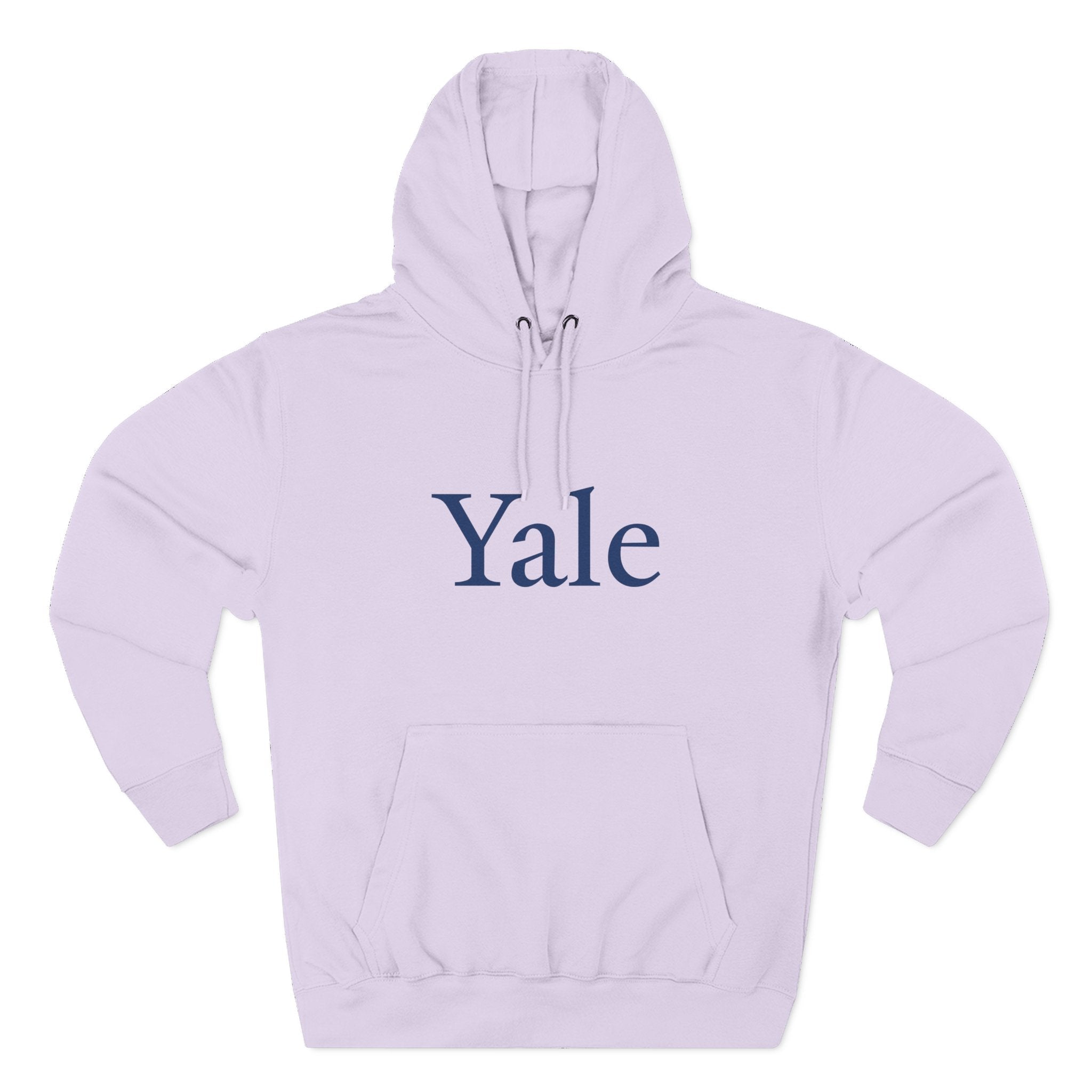 Yale Logo Fleece Hoodie, Casual Wear, College Apparel, Gifts for Graduates, College Sweatshirt, Yale Merchandise - Etna Gift