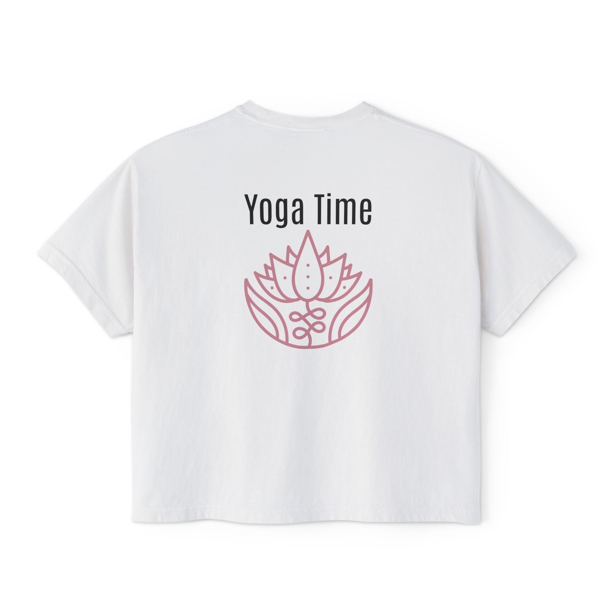 Yoga Time Women's Boxy Tee Relaxed Fit Yoga Tee for Women - Etna Gift