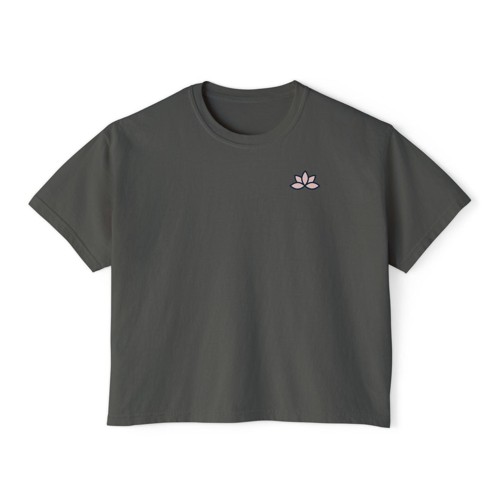Yoga Time Women's Boxy Tee Relaxed Fit Yoga Tee for Women - Etna Gift
