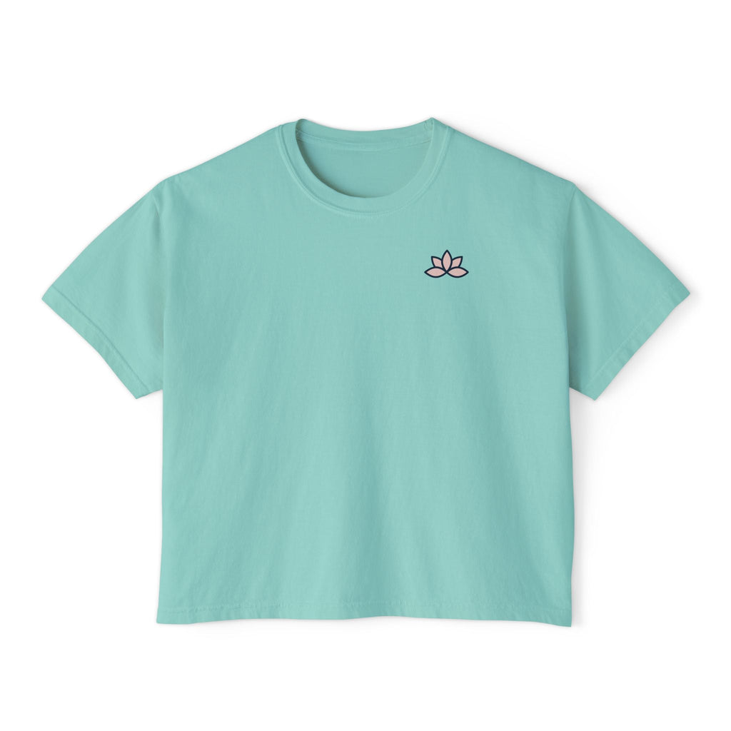 Yoga Time Women's Boxy Tee Relaxed Fit Yoga Tee for Women - Etna Gift