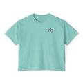 Yoga Time Women's Boxy Tee Relaxed Fit Yoga Tee for Women - Etna Gift