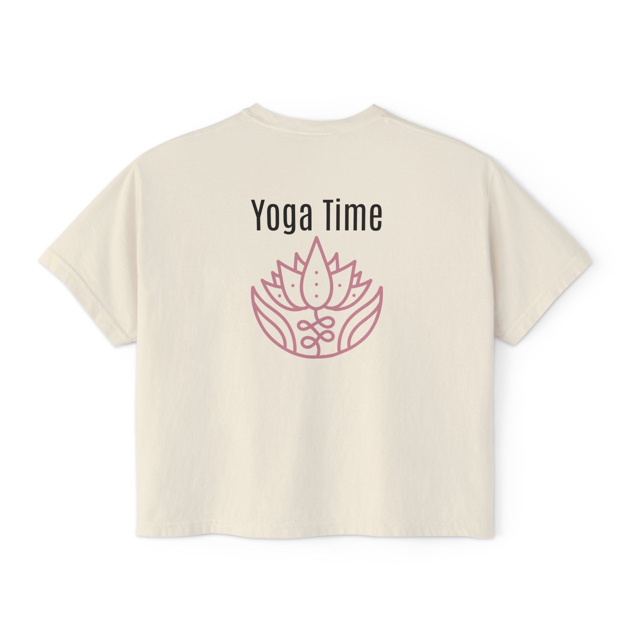 Yoga Time Women's Boxy Tee Relaxed Fit Yoga Tee for Women - Etna Gift