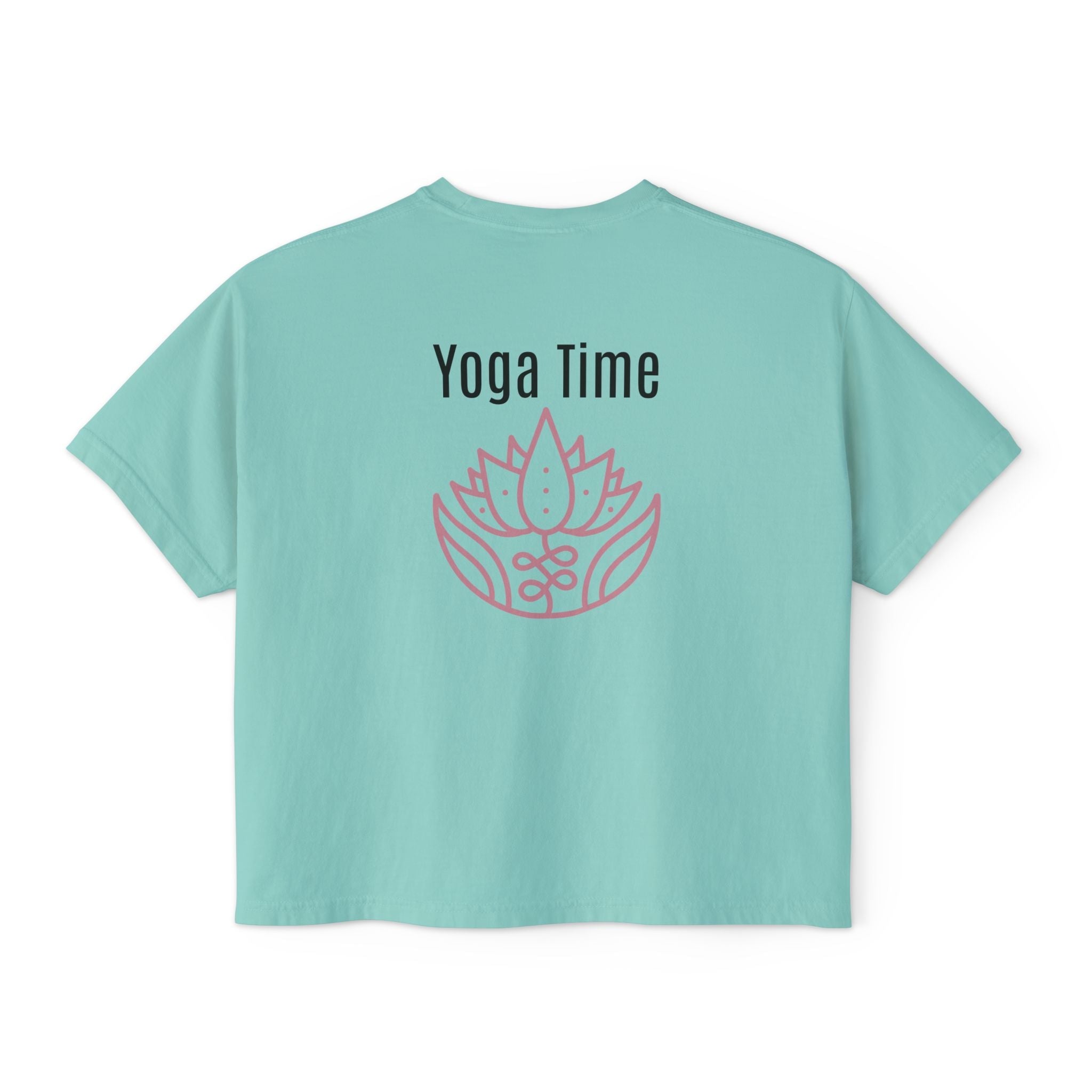 Yoga Time Women's Boxy Tee Relaxed Fit Yoga Tee for Women - Etna Gift
