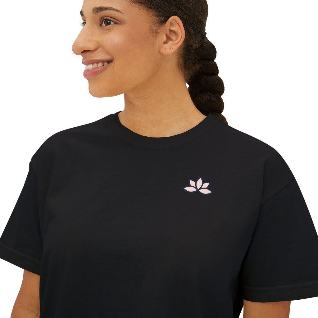 Yoga Time Women's Boxy Tee Relaxed Fit Yoga Tee for Women - Etna Gift