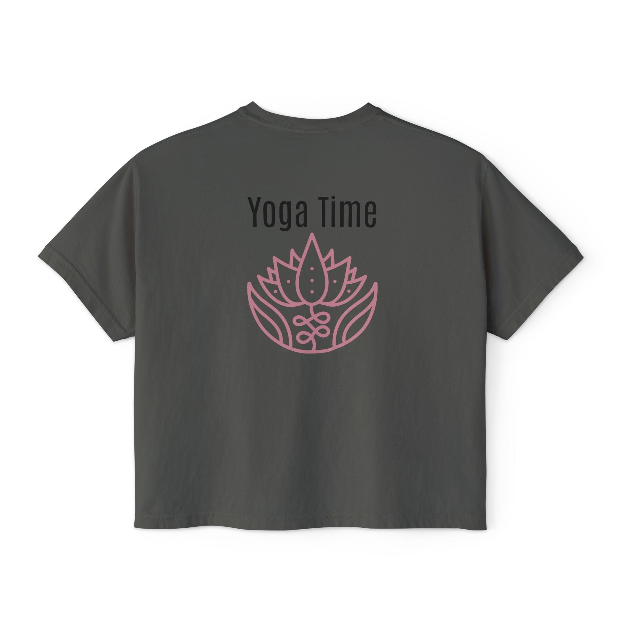 Yoga Time Women's Boxy Tee Relaxed Fit Yoga Tee for Women - Etna Gift