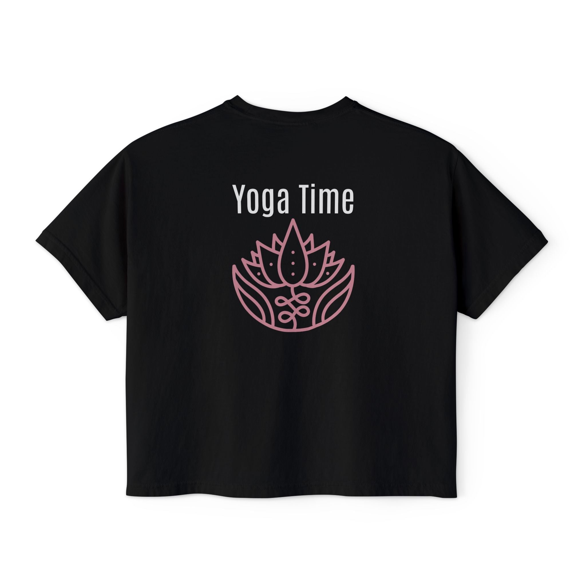 Yoga Time Women's Boxy Tee Relaxed Fit Yoga Tee for Women - Etna Gift