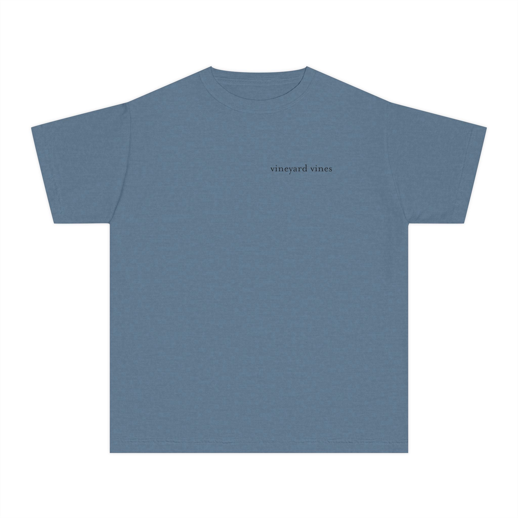 Youth Yellow Tee with Pink Whale Graphic — Vineyard Vines Inspired Kids T‑Shirt - Etna Gift